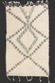 TM 2037, pile rug from the Ait Seghrouchene with fine + dense structure, central Middle Atlas, Morocco, 1990s, ca. 330 x 200 cm (10' 10'' x 6' 8''), high resolution image + price on request







